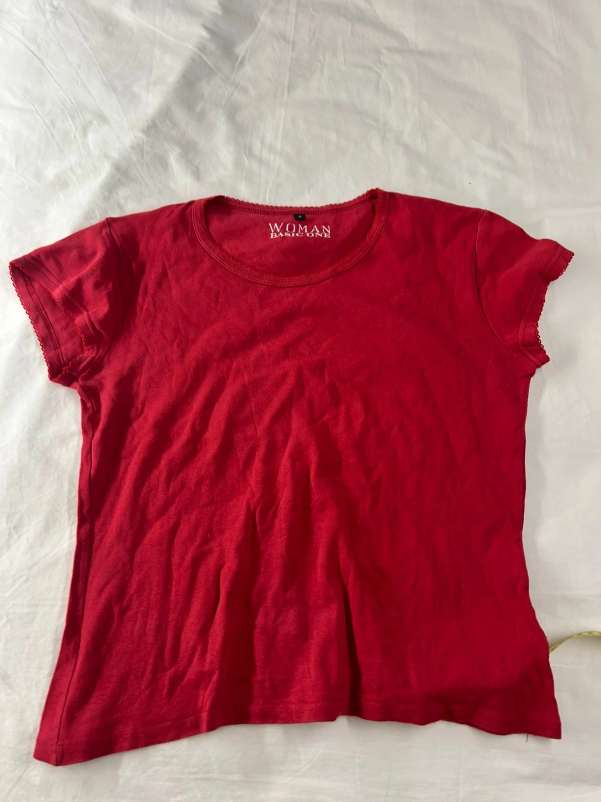 Rode T-shirt woman basic one – photo 2